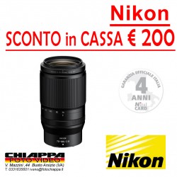 Nikon Z 70-180 F:2,8