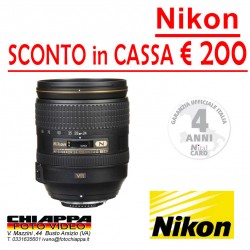 Nikon AFS 24-120 F:4G ED VR